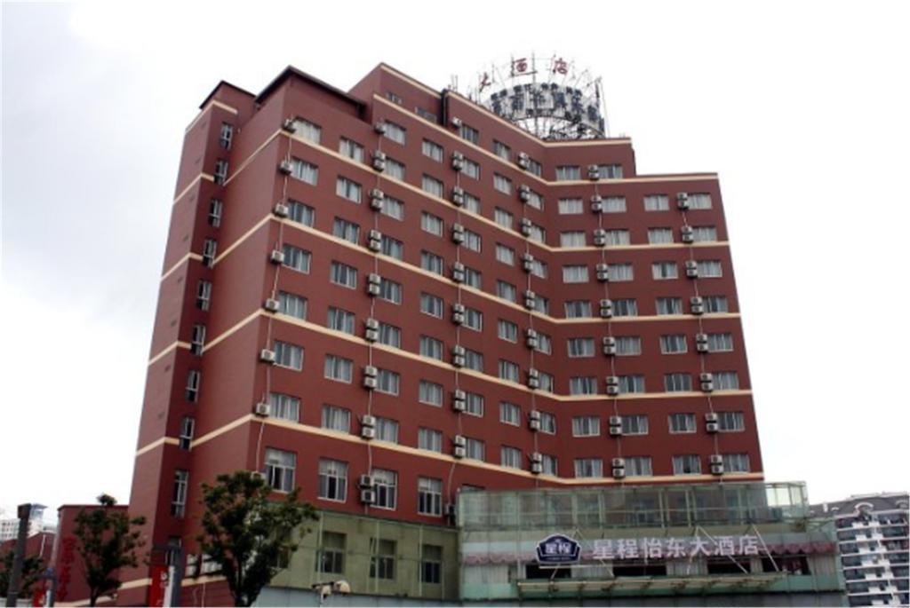 한팅 호텔 상하이 진차오 양가오 중 로드 샹하이 외부 사진